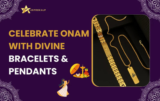 Divine Bracelets and Pendants for Onam Blessings