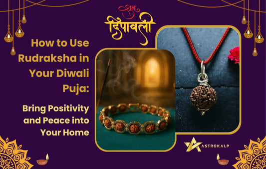 How to Use Rudraksha in Your Diwali Puja Bring Positivity and Peace into Your Home