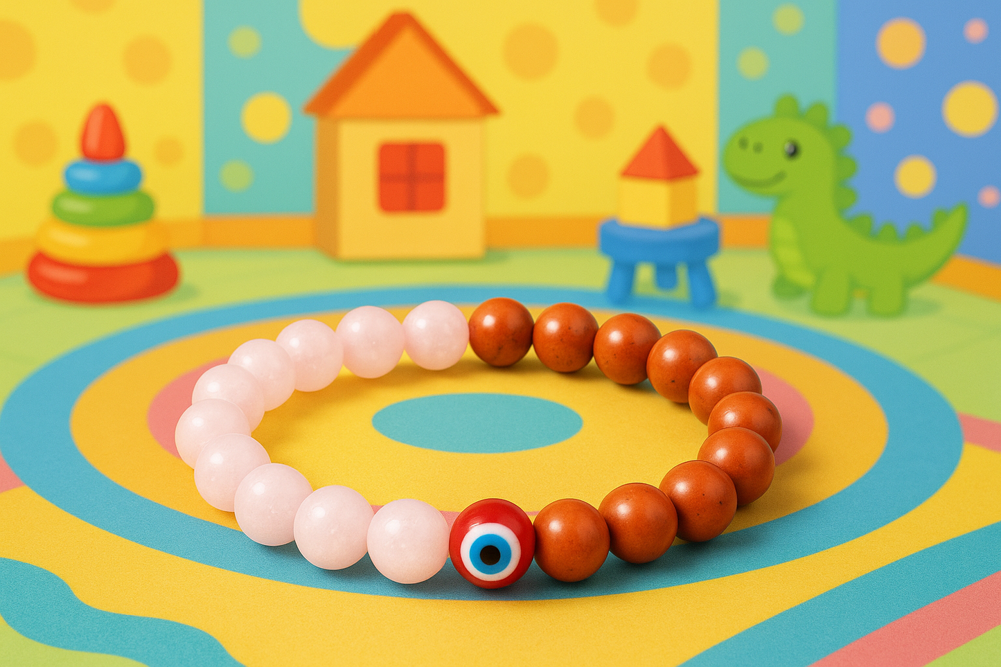 Lal Hriday Raksha (लाल हृदय रक्षा) bracelet (Unisex)