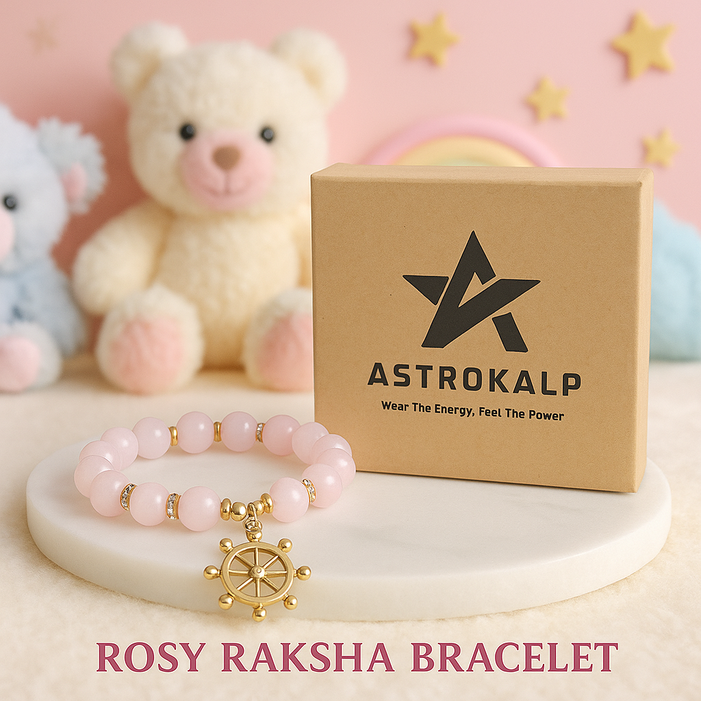 Rosy Raksha Child bracelet - (Girl)