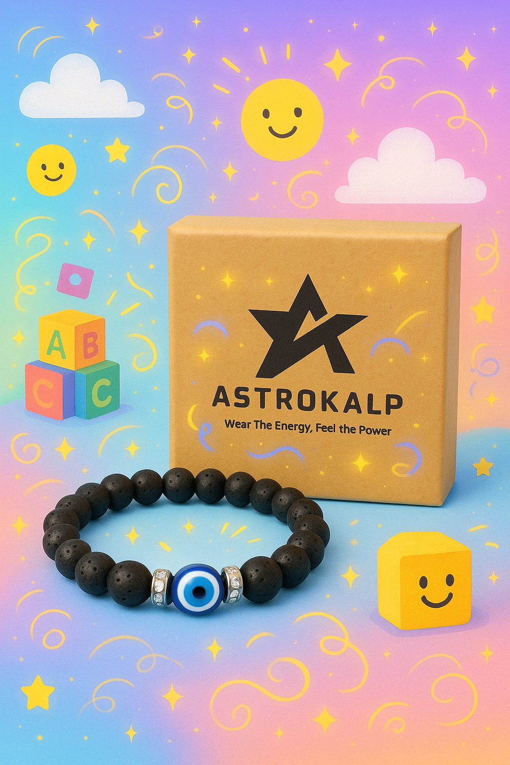 Nanha Dost – The Tiny Protector Child Bracelet (Boy)