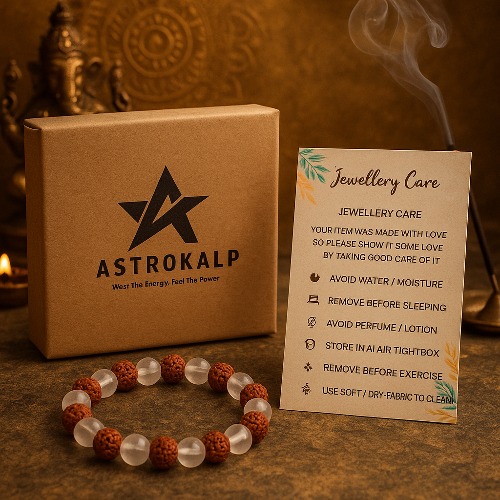 Jyoti Kavach (ज्योति कवच) Bracelet (Unisex)