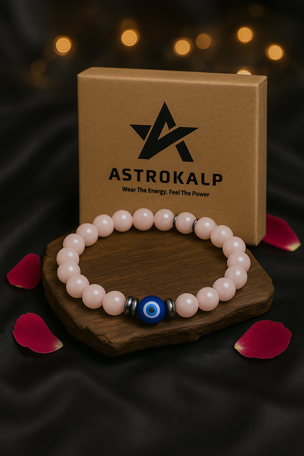 ЁЯМ╕ Rose Shine ( рд░реЛрдЬрд╝ рдХреНрд╡рд╛рд░реНрдЯреНрдЬ ) Bracelet for (Women)