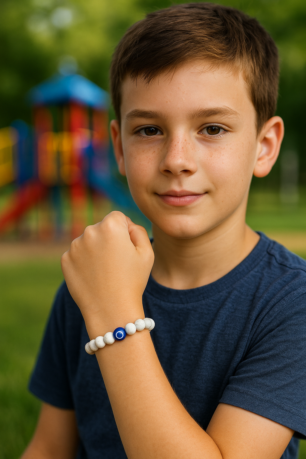 Baby Calm Shield (शिशु शांति कवच) Bracelet (Unisex)