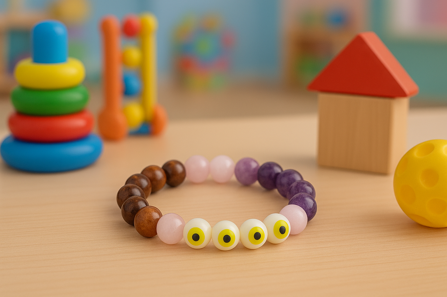 Little Divine Raksha (लिटिल डिवाइन) Child bracelet (Unisex)