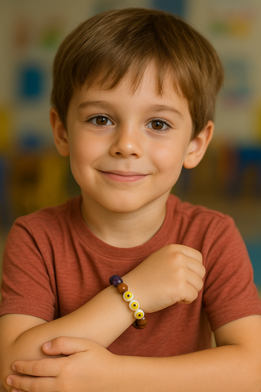 Little Divine Raksha (लिटिल डिवाइन) Child bracelet (Unisex)