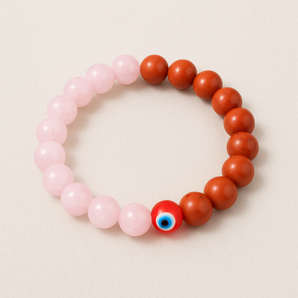 Lal Hriday Raksha (लाल हृदय रक्षा) bracelet (Unisex)