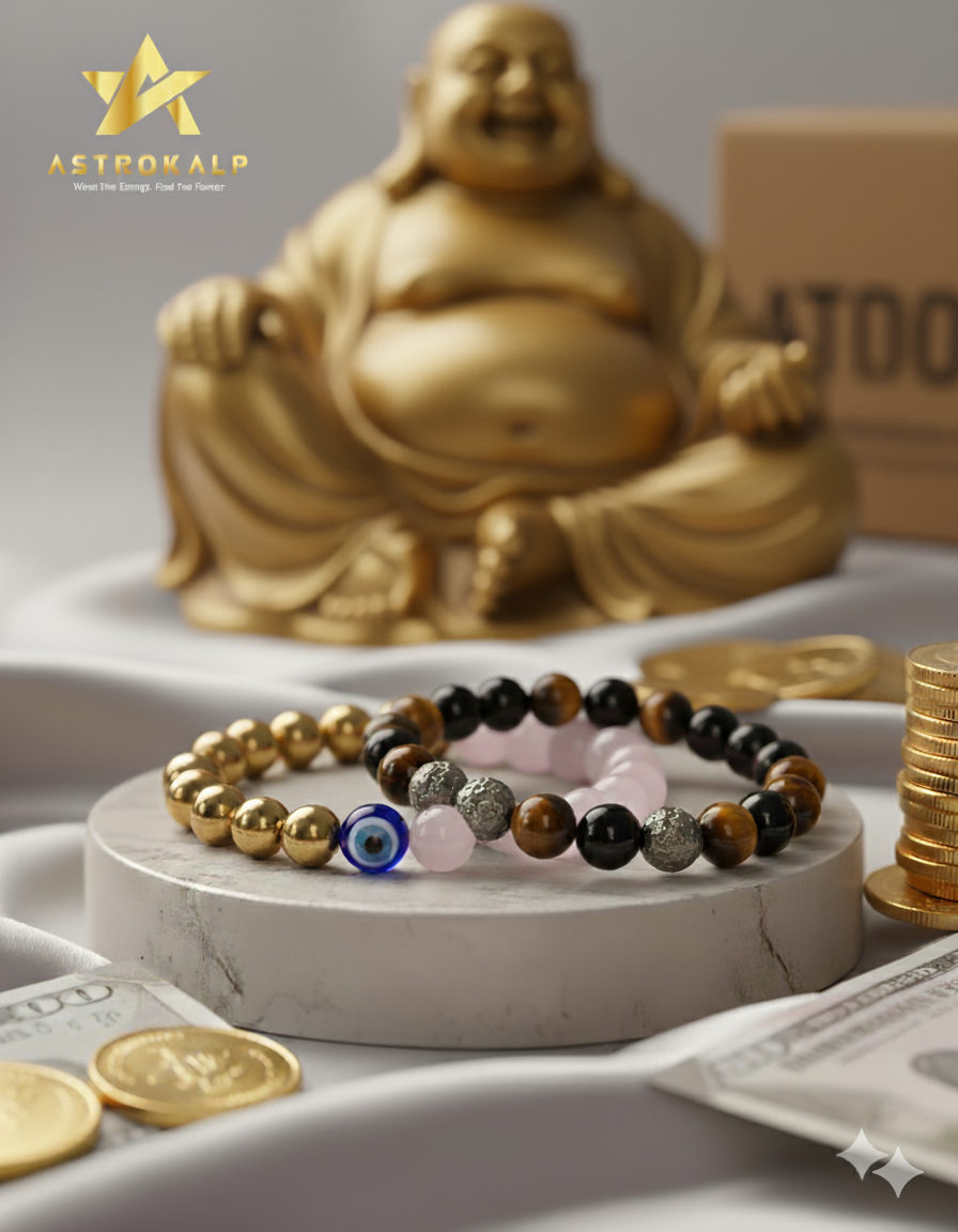 Money Magnet Bracelet Couple Combo