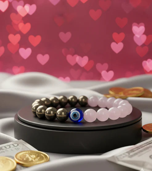 Money Magnet Bracelet Couple Combo