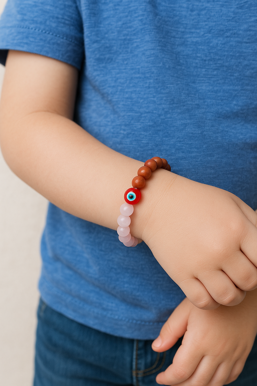 Lal Hriday Raksha (लाल हृदय रक्षा) bracelet (Unisex)