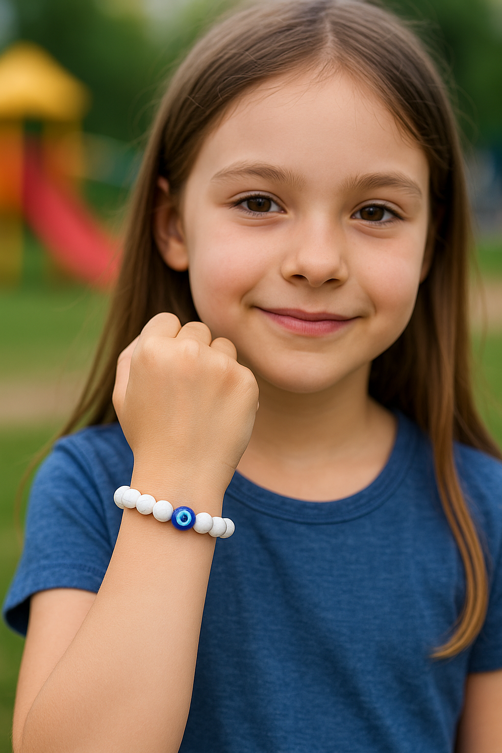 Baby Calm Shield (शिशु शांति कवच) Bracelet (Unisex)