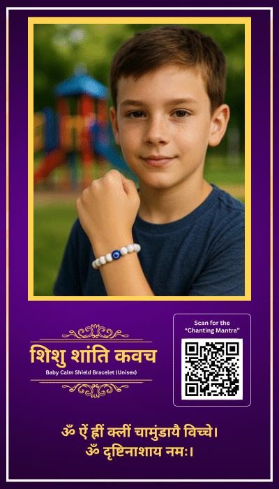 Baby Calm Shield (शिशु शांति कवच) Bracelet (Unisex)