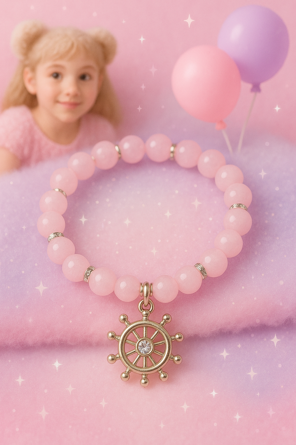 Rosy Raksha Child bracelet - (Girl)
