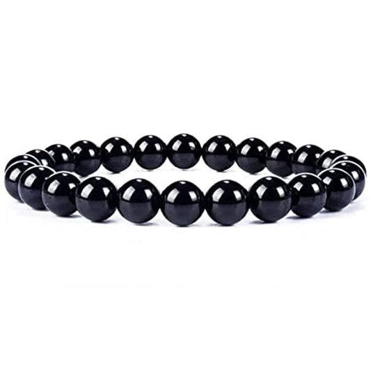 Original AAA Black Tourmaline Stone Bracelet For Both Men & Women