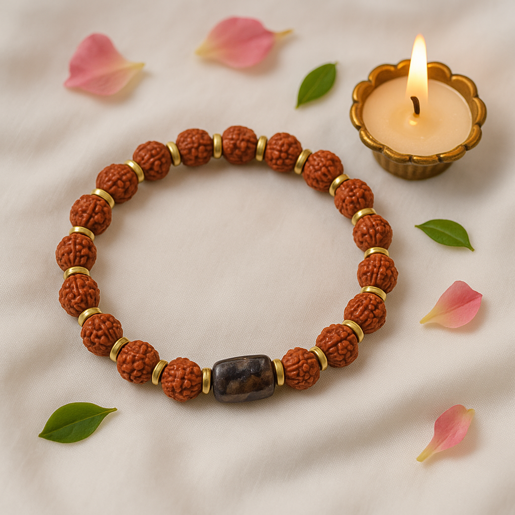 रुद्रवज्र – RudraVajra Bracelet (Men)