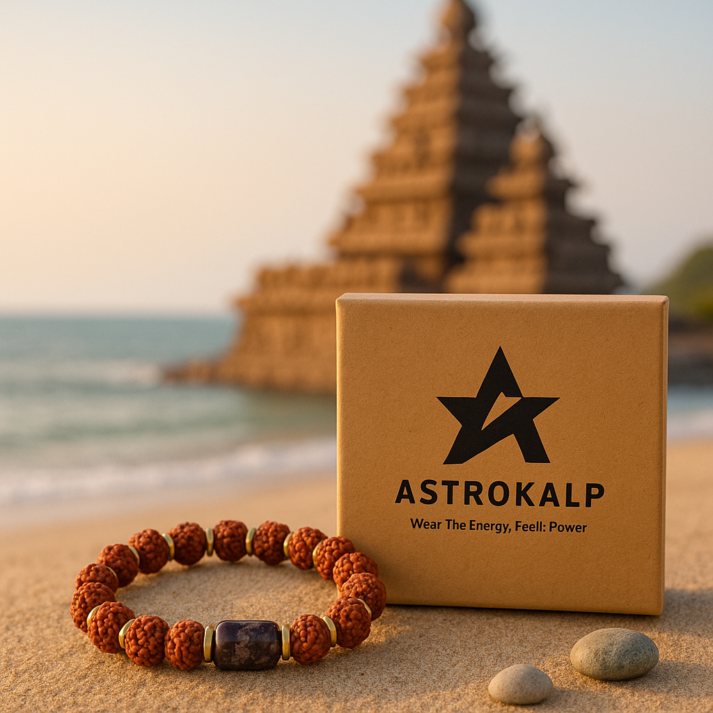 रुद्रवज्र – RudraVajra Bracelet (Men)