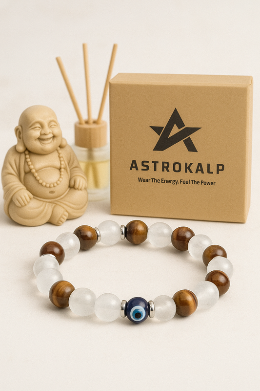Crystal Eye Guard Bracelet (Unisex)