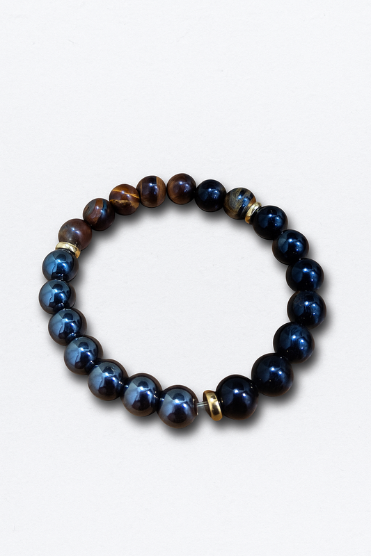 Trinity Shield (ट्रिनिटी शील्ड) Bracelet (Unisex)