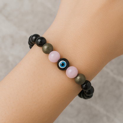 Lakshmi (लक्ष्मी ) Kavach Bracelet (Women)