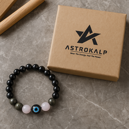 Lakshmi (लक्ष्मी ) Kavach Bracelet (Women)