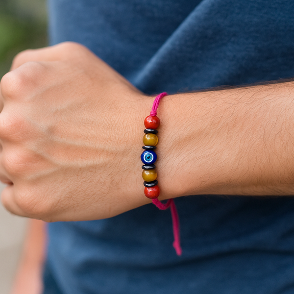 Mystic TriShield Rakhi