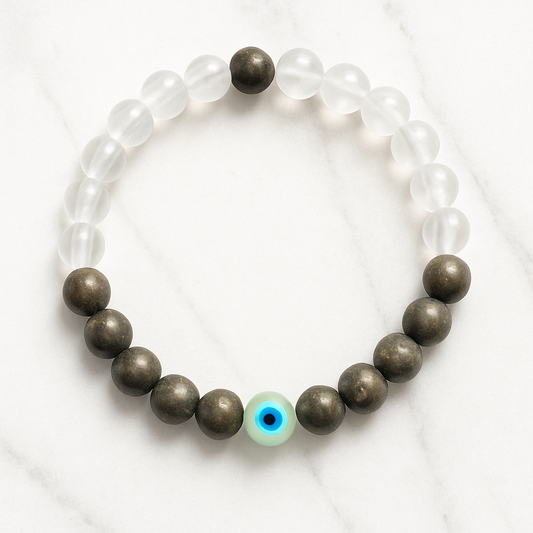 Arthik Raksha (आर्थिक रक्षा) Kavach Bracelet (Unisex)