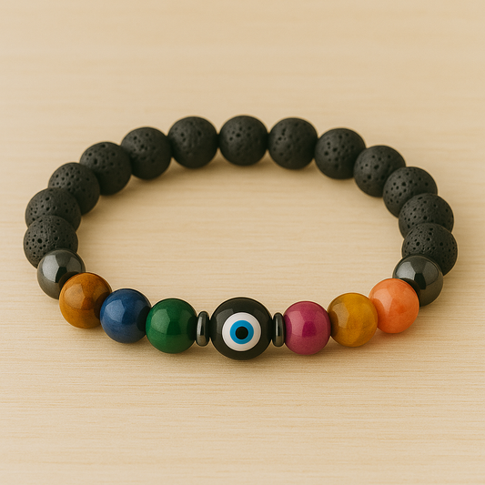 “Rakshaastra" Bracelet (रक्षास्त्र ) Unisex