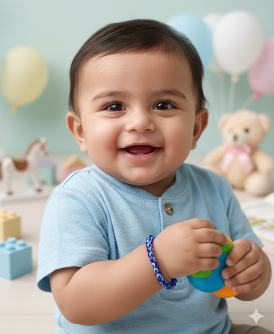 Shishu Evil Eye (Nazaria) Child Bracelet Unisex