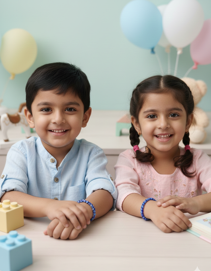 Shishu Evil Eye (Nazaria) Child Bracelet Unisex