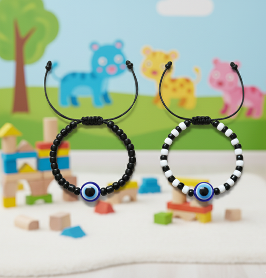 Child Nazar Protection Bracelet Combo