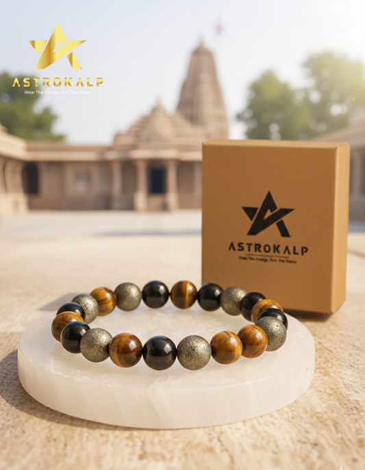 Dhan Maker Pyrite Bracelet (unisex)