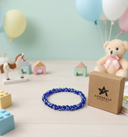 Shishu Evil Eye (Nazaria) Child Bracelet Unisex