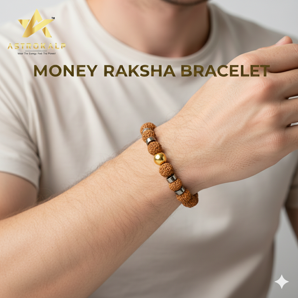 Money Raksha (मनी रक्षा) Bracelet (Unisex)