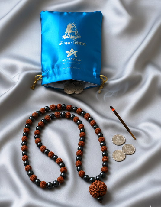Gyaan-Kavach ज्ञानकवच माला – Rudraksha Jaap Mala