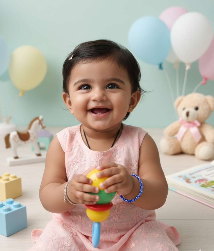 Shishu Evil Eye (Nazaria) Child Bracelet Unisex