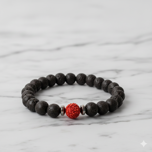 Lava-Rudra Kavach Bracelet (Unisex )