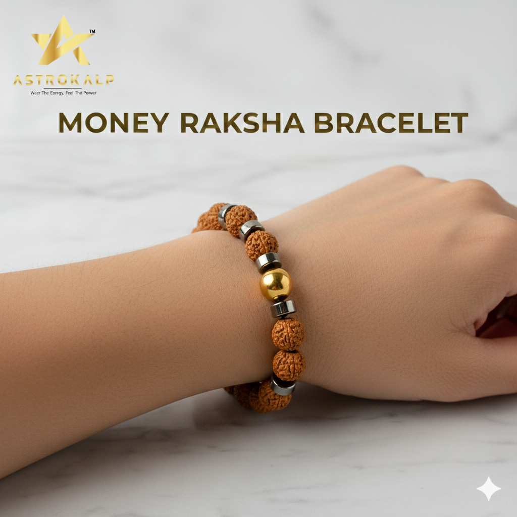 Money Raksha (मनी रक्षा) Bracelet (Unisex)