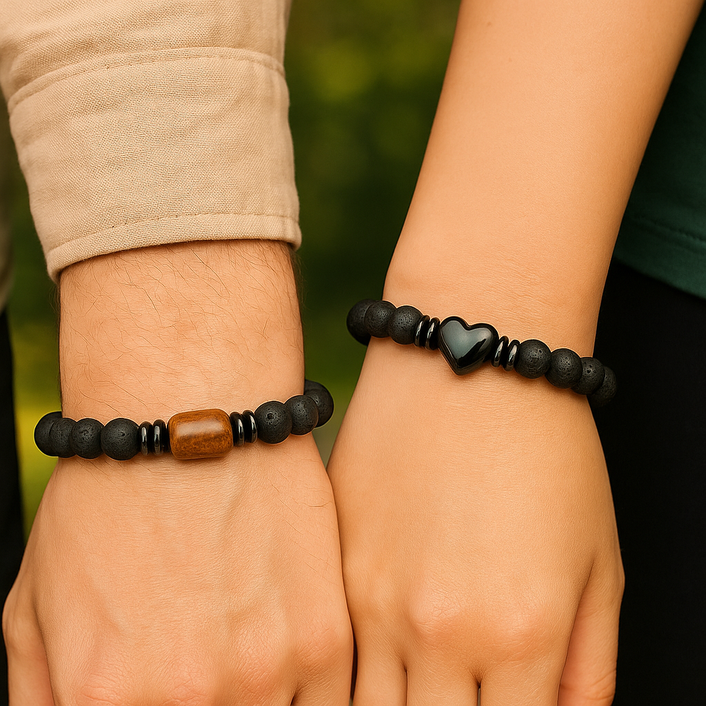 Shaurya Bandhan – Couple Protection Combo bracelet