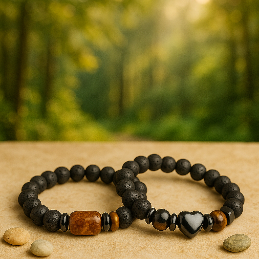 Shaurya Bandhan – Couple Protection Combo bracelet