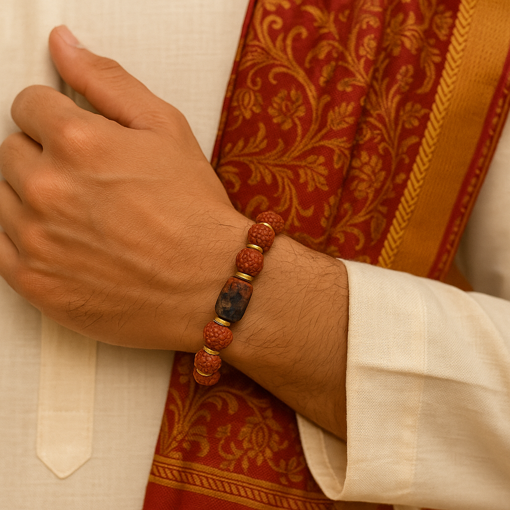रुद्रवज्र – RudraVajra Bracelet (Men)