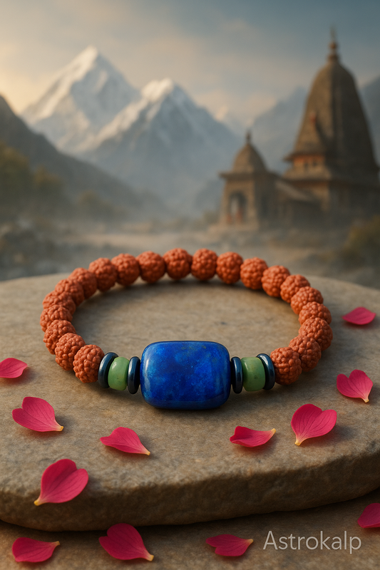 Neel-Aarogya (नील-आरोग्य) Bracelet (Unisex)
