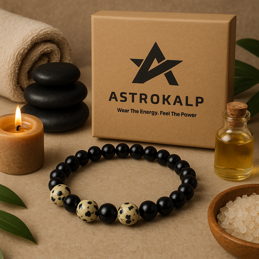 Chitta Shanti Kavach (चित्त शांति कवच) Bracelet Unisex