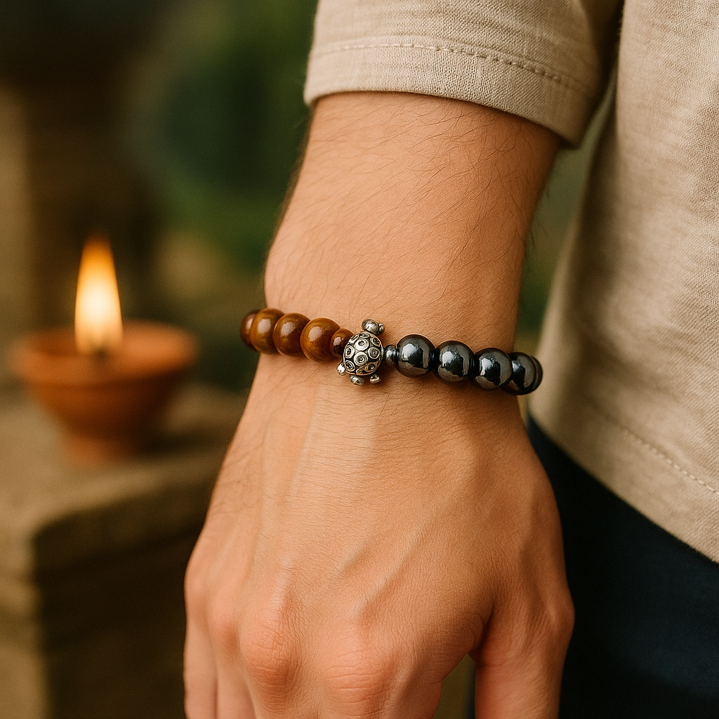 Dhairya Kavach Bracelet (Unisex)