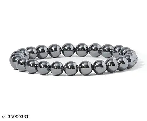 Hematite Gemstone Beaded Bracelets For Women, Men